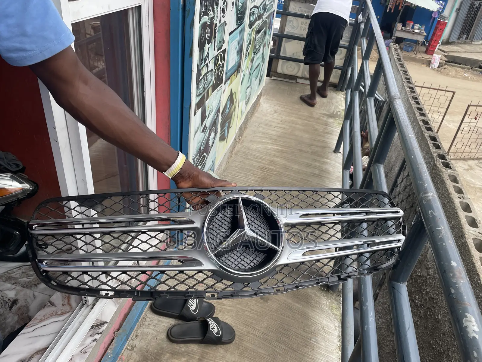 High Quality Mercedes Benz Front Grill GLE 2016 Model Available