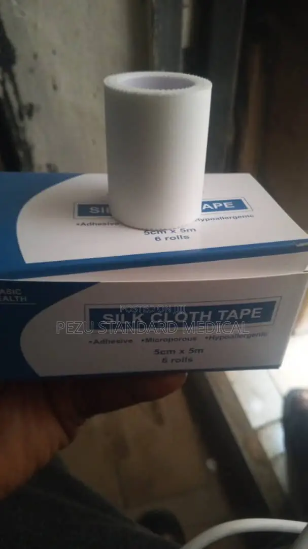 Silk Cloth Tape ( Adhesive)
