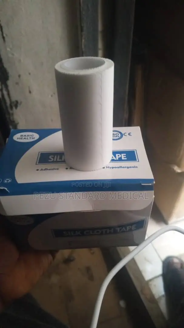 Silk Cloth Tape ( Adhesive)