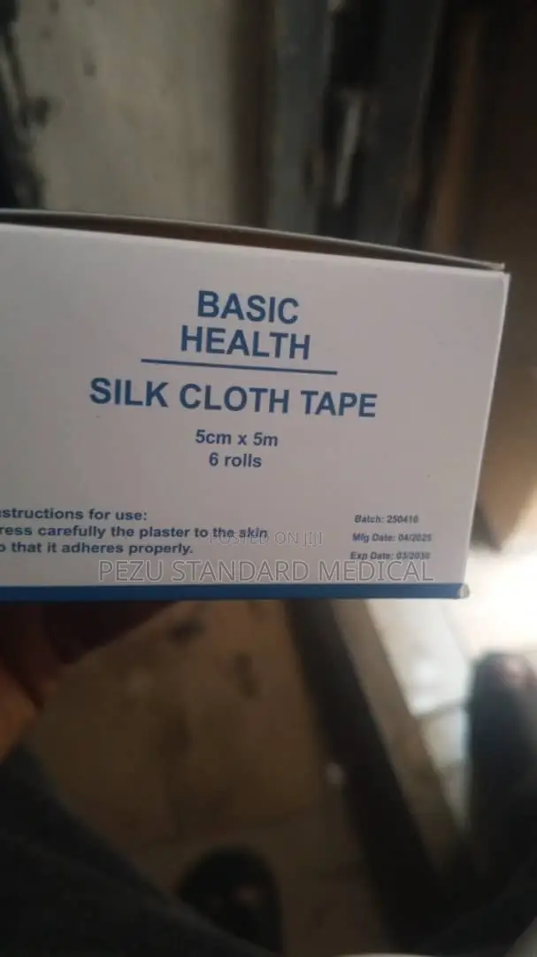 Silk Cloth Tape ( Adhesive)