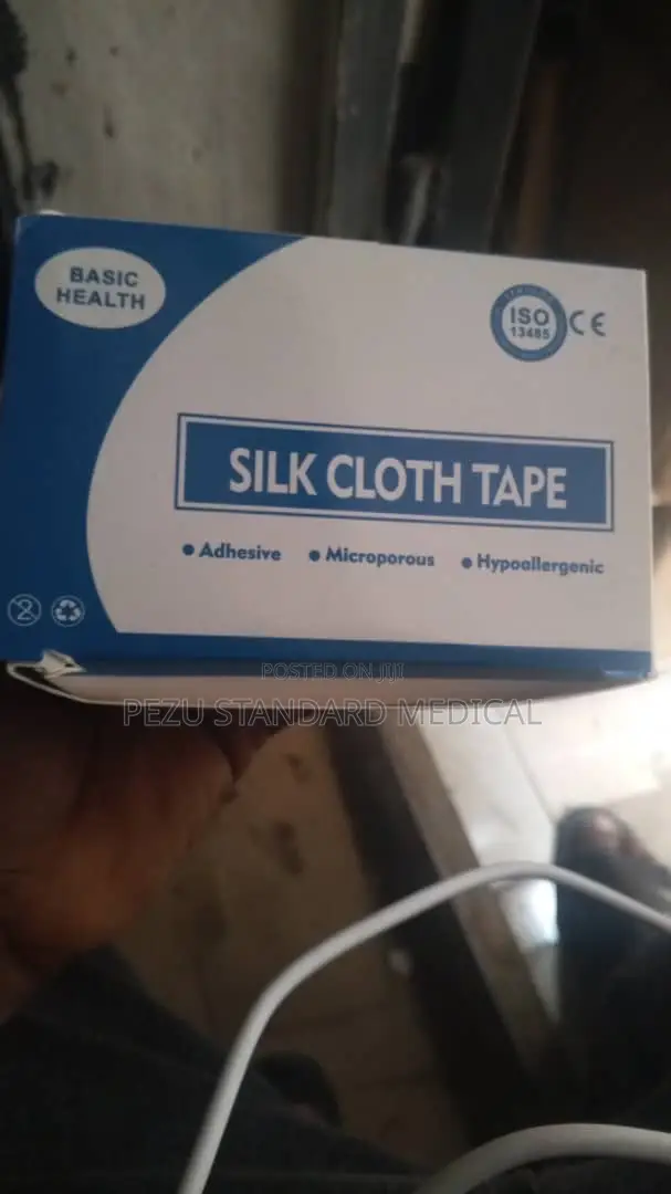Silk Cloth Tape ( Adhesive)