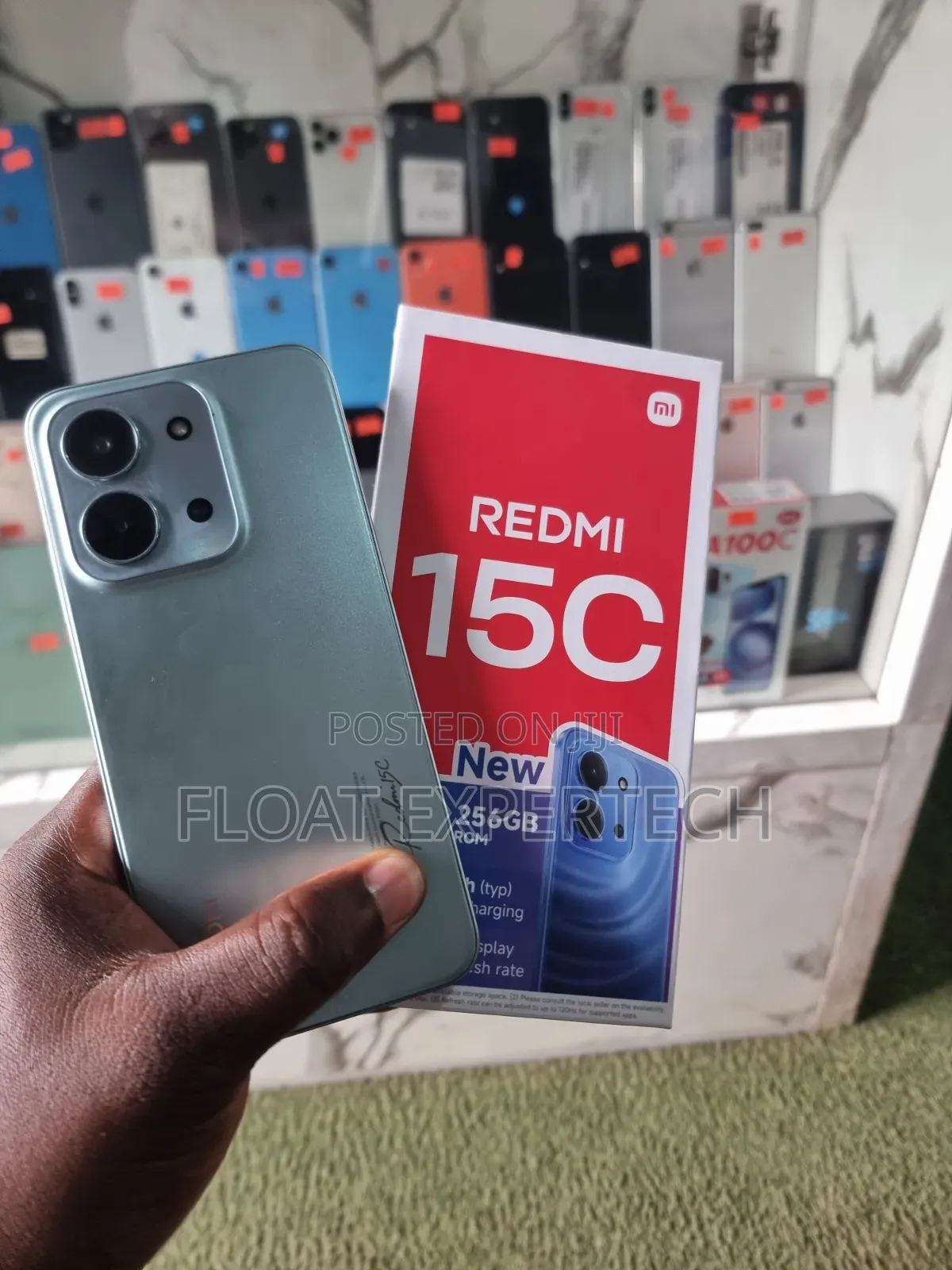 New Xiaomi Redmi 15C 4G 256 GB Red