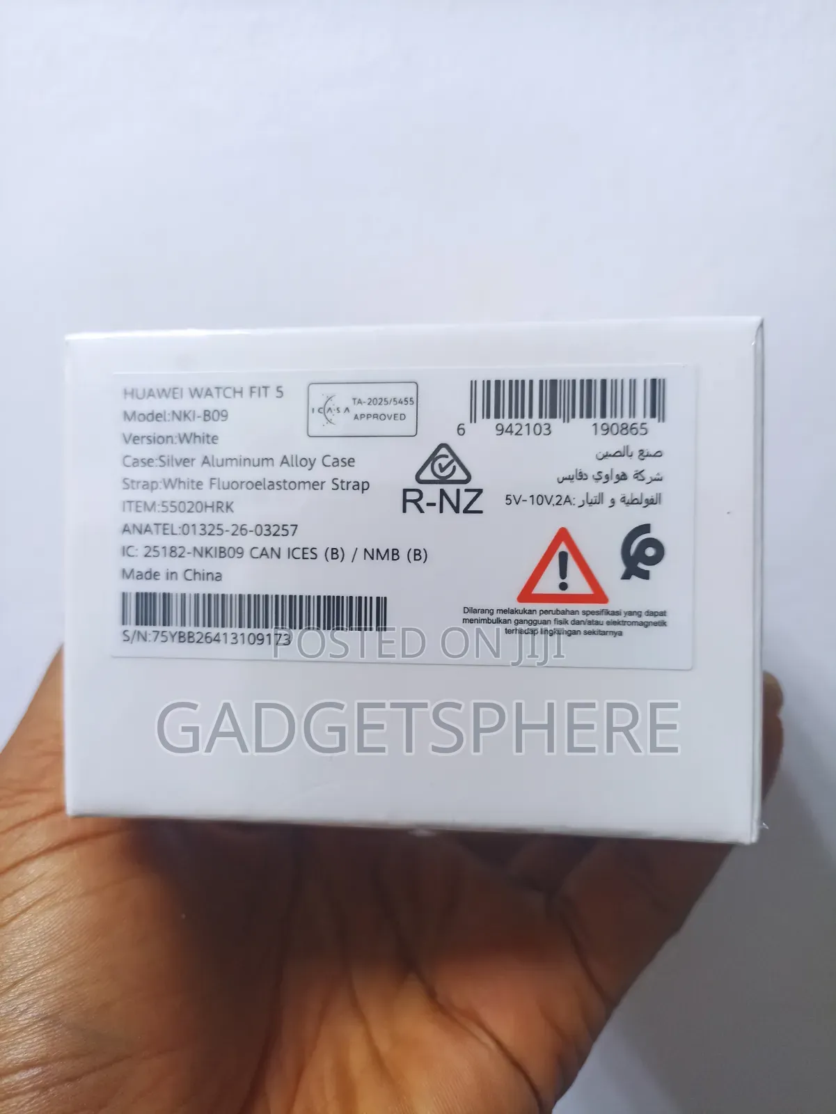 Huawei Watch Fit 5