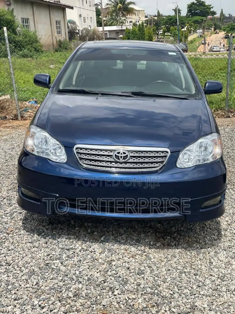 Toyota Corolla 2006 Blue