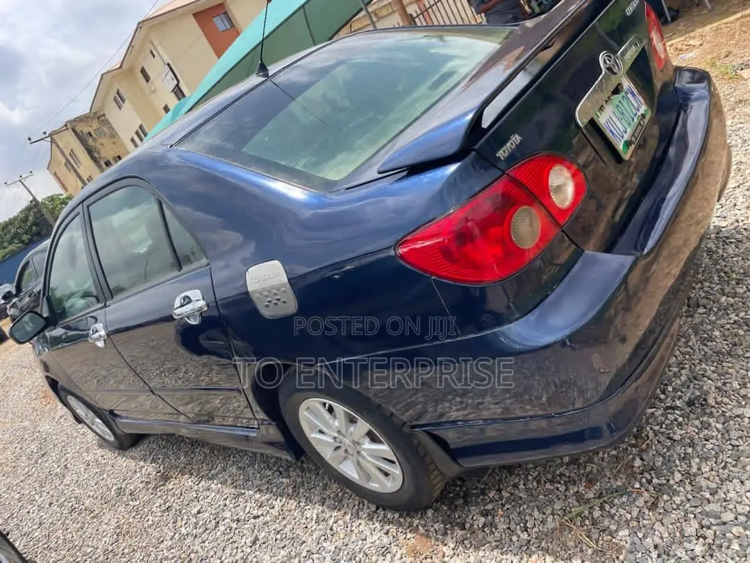 Toyota Corolla 2006 Blue