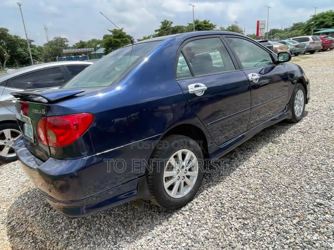Toyota Corolla 2006 Blue