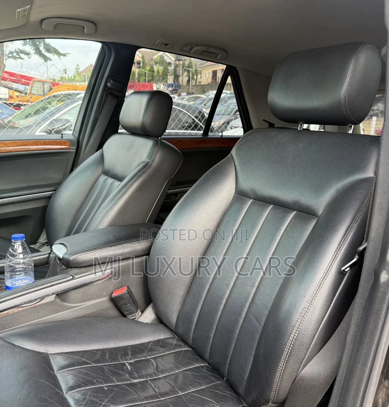 Mercedes-Benz M Class ML 350 AWD 4Matic (3.5L V6 7A) 2006 Black
