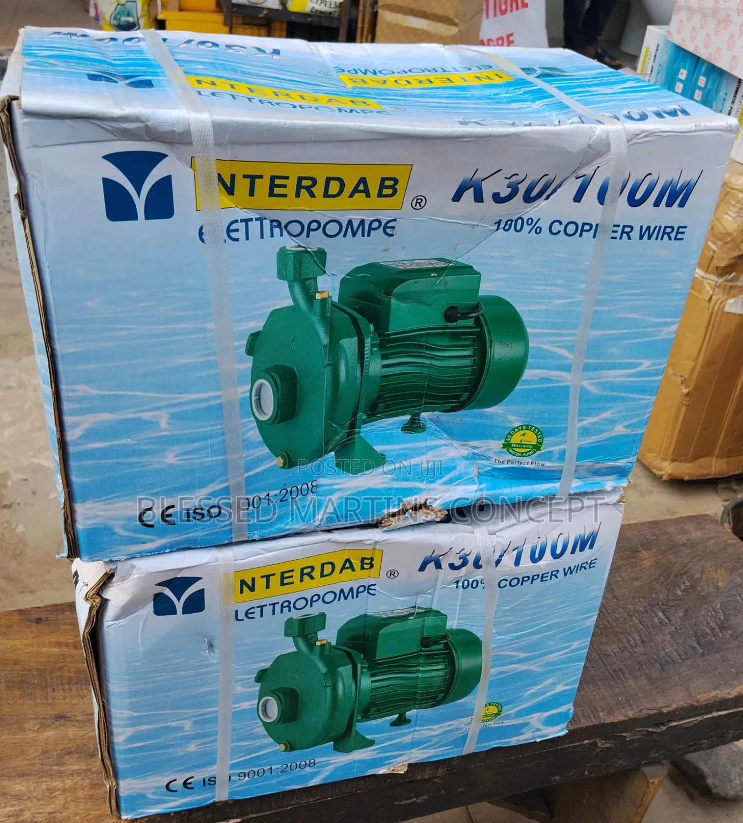 1.5 HP Interdab Pumping Machine Surface