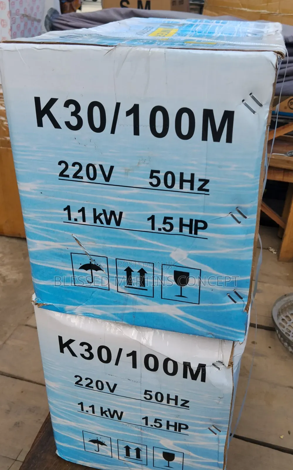 1.5 HP Interdab Pumping Machine Surface