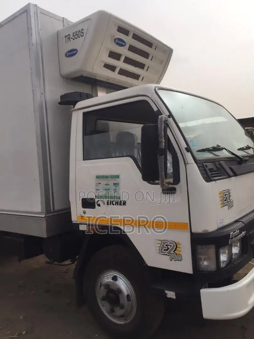 Refrigerated Transport Cold Logistics in Lagos