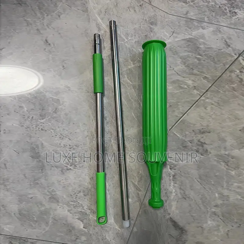 Green Mop With