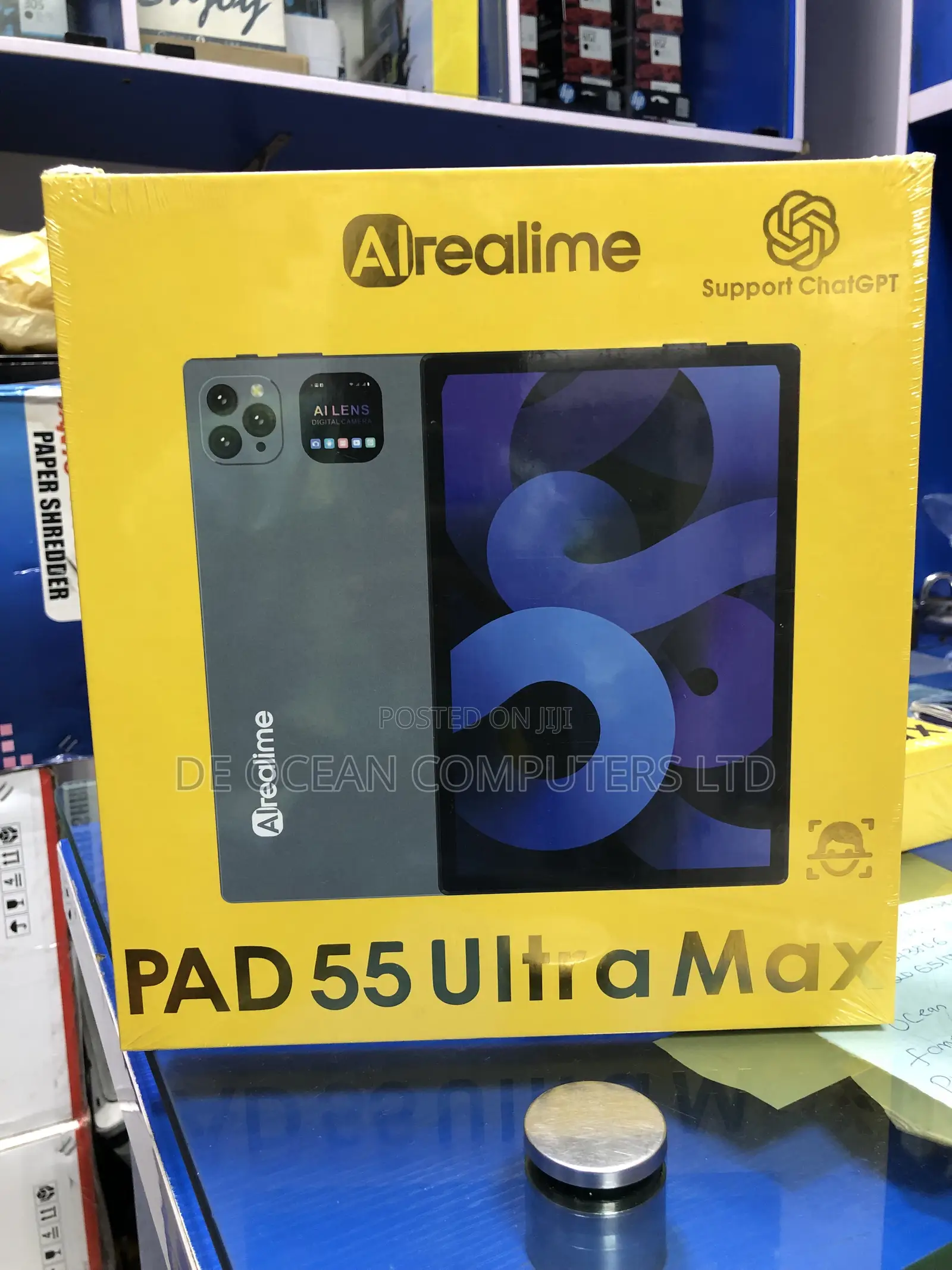 New Realime Pad 55 Ultra Max 1 TB Gray