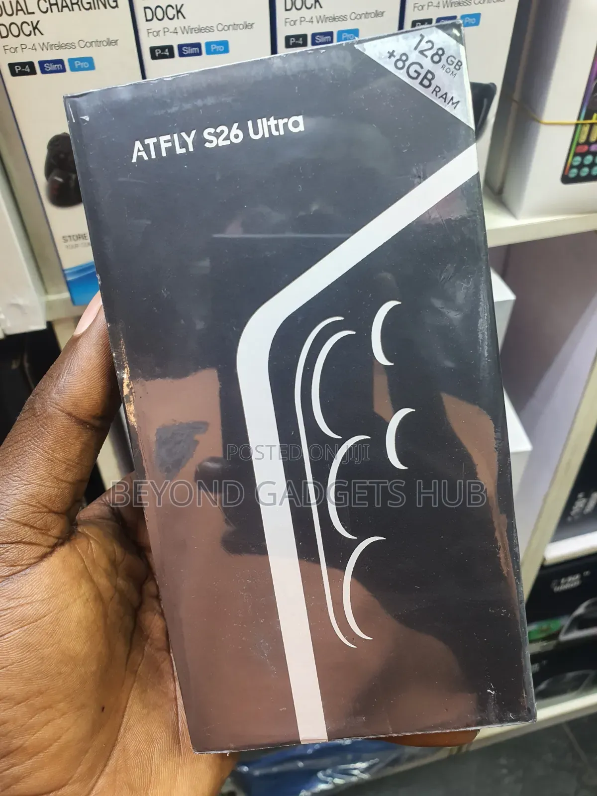 New Mobile Phone 128 GB Black