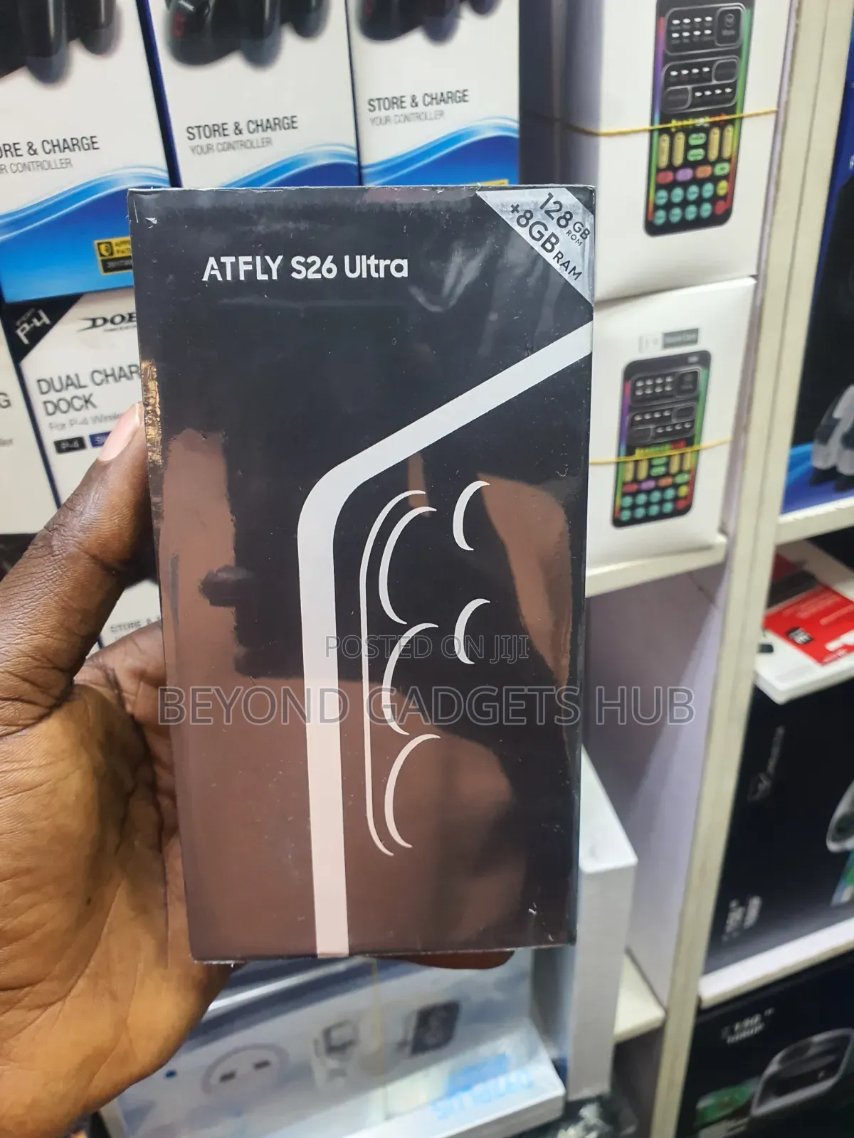 New Mobile Phone 128 GB Black