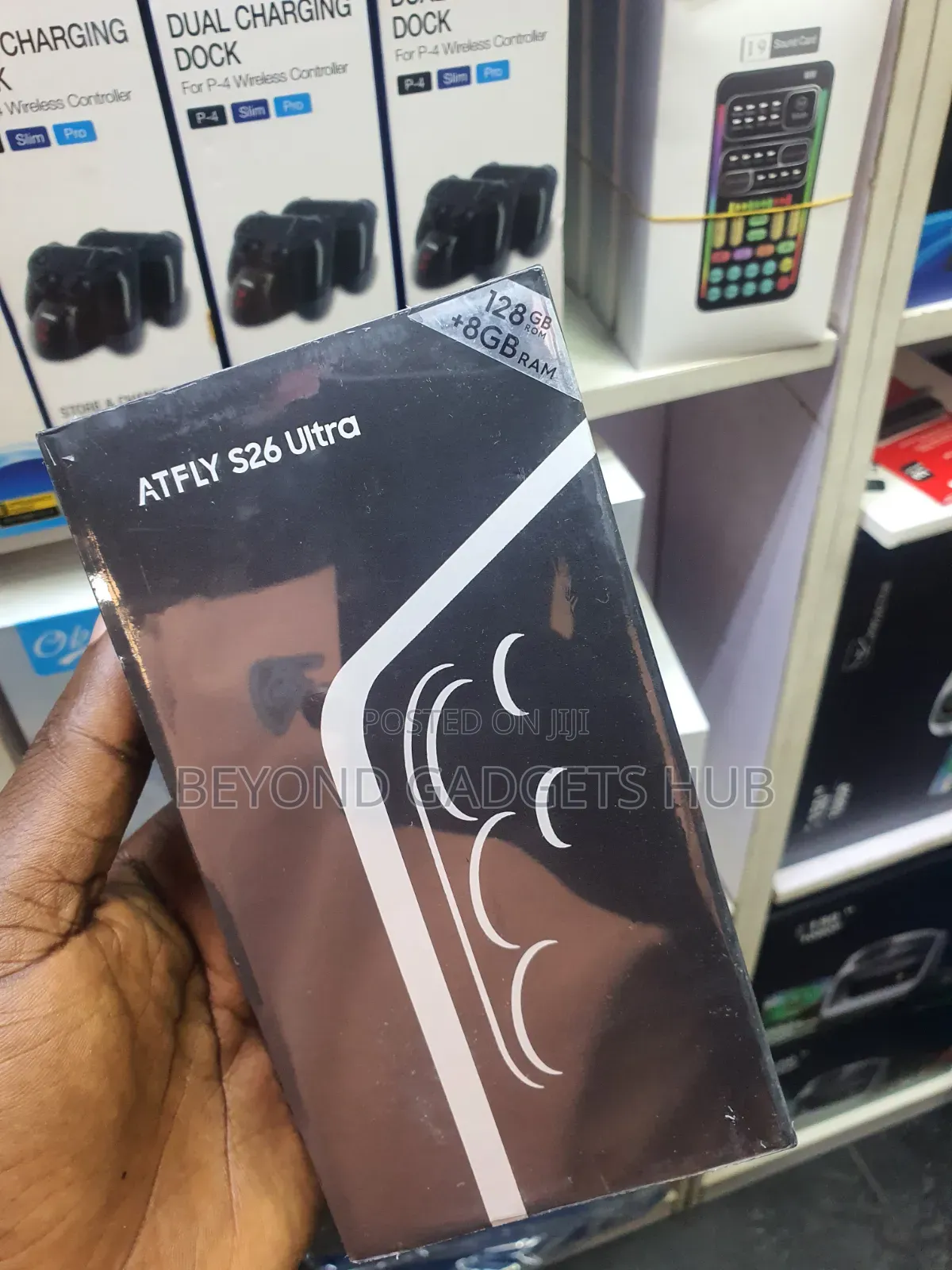 New Mobile Phone 128 GB Black