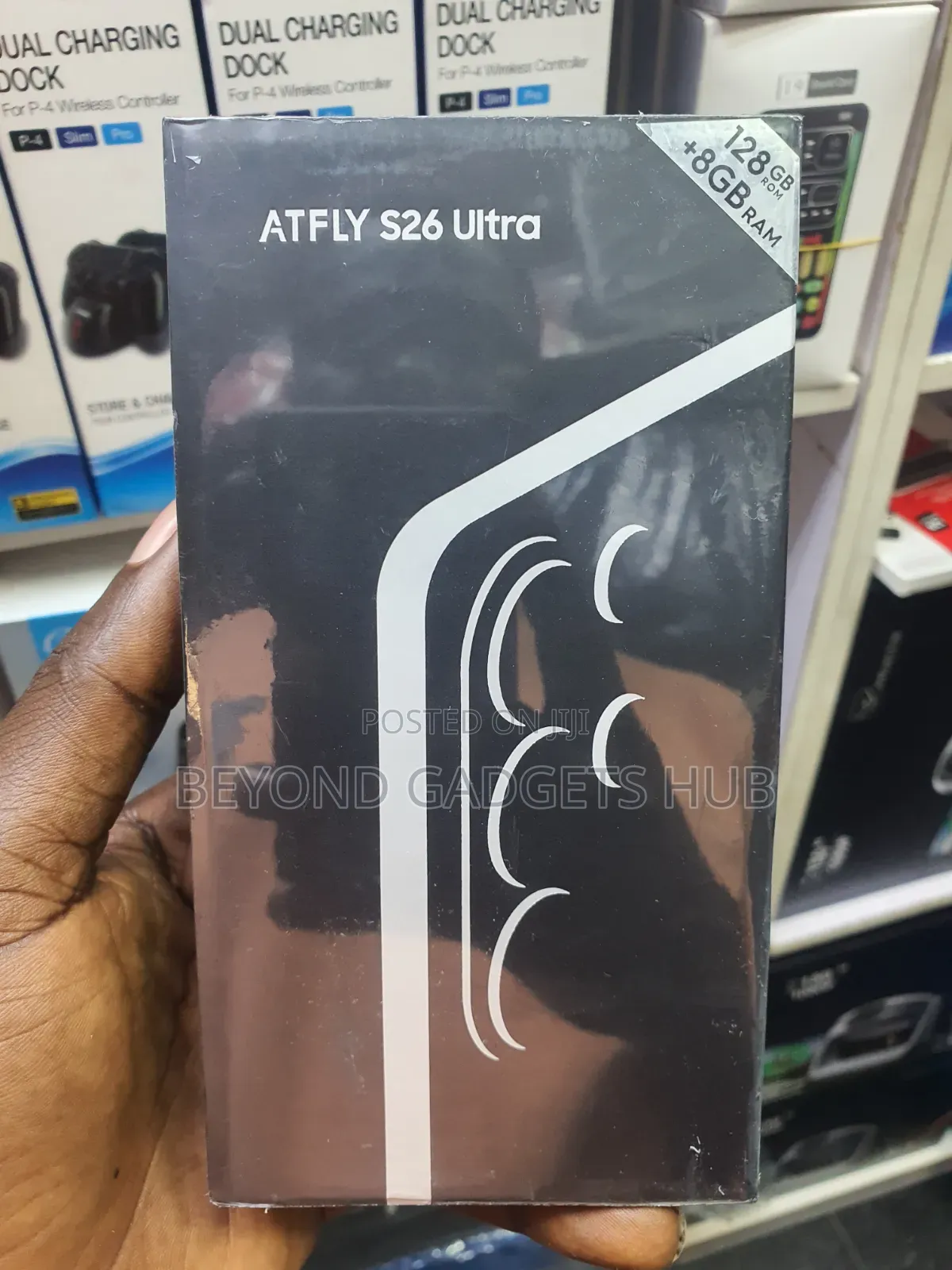 New Mobile Phone 128 GB Black
