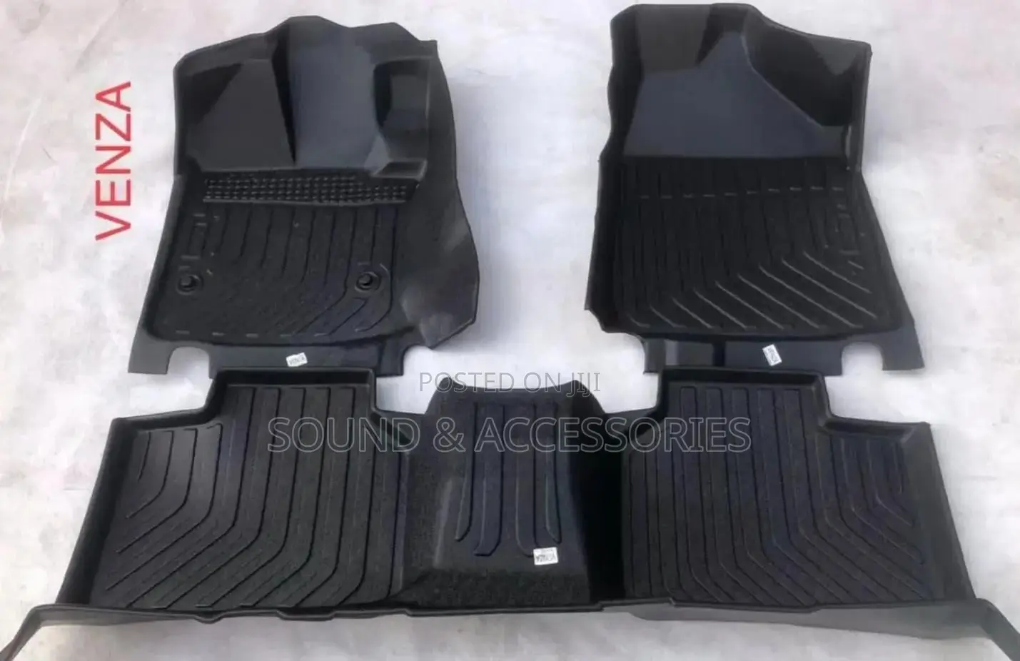 Toyota Venza Custom Fit Single Layer Tpe Luxury Car Floormat