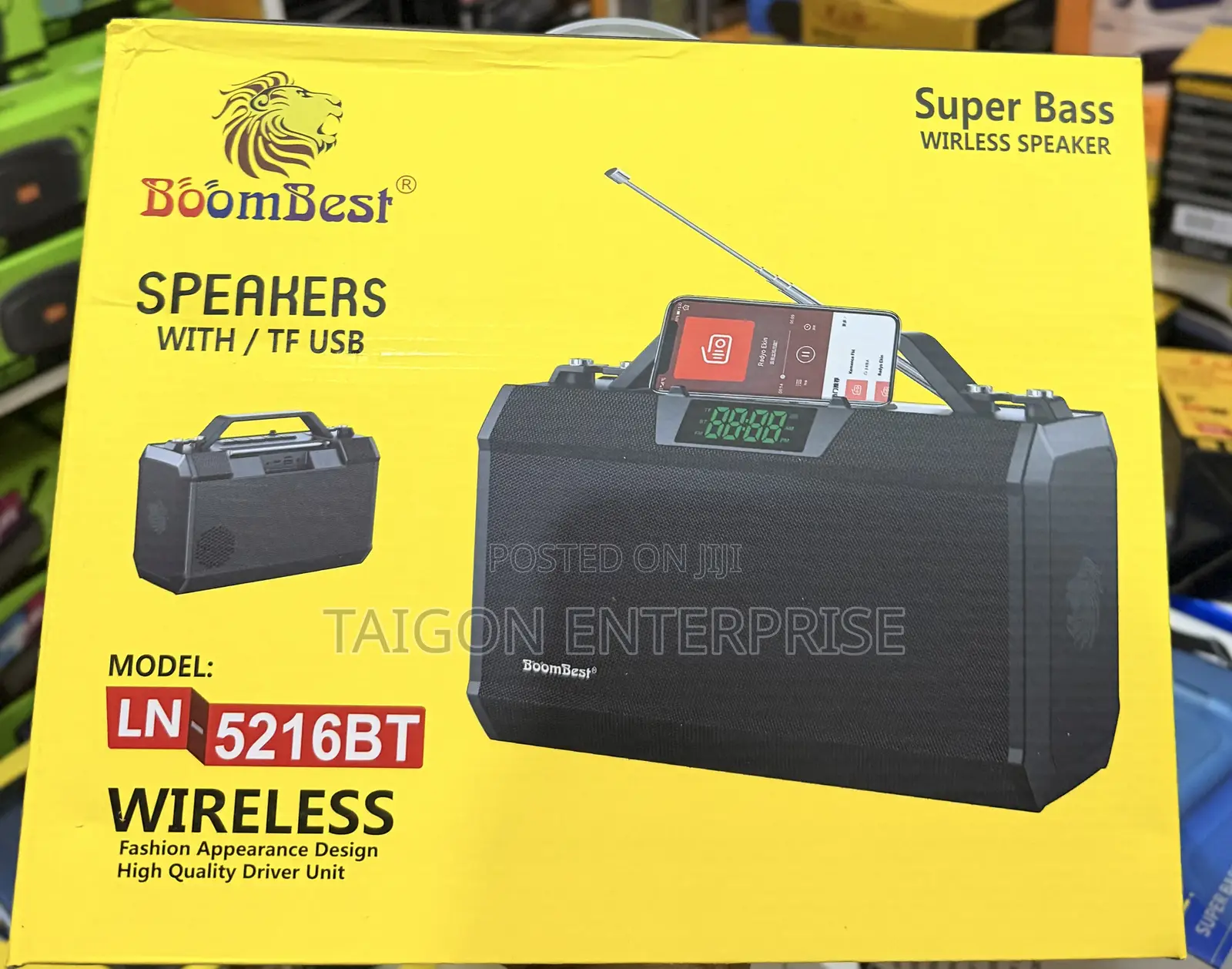 Boombest LN- 5216BT Wireless Super Bass Speaker