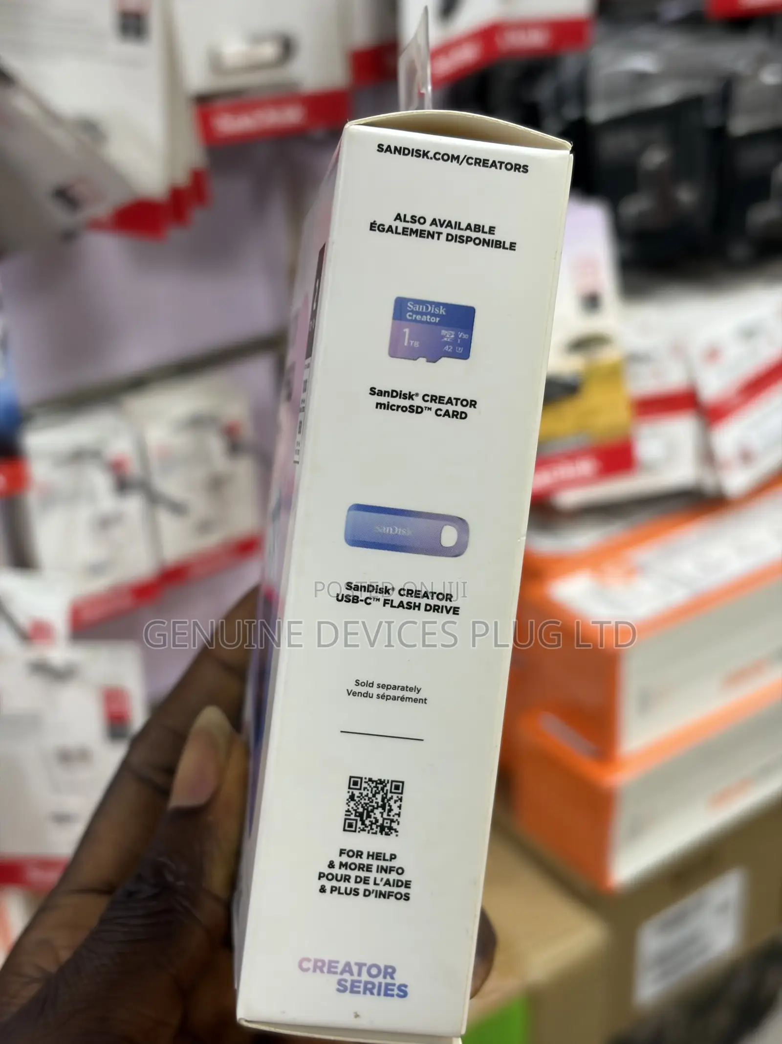 SanDisk Creator Phone SSD - 2TB