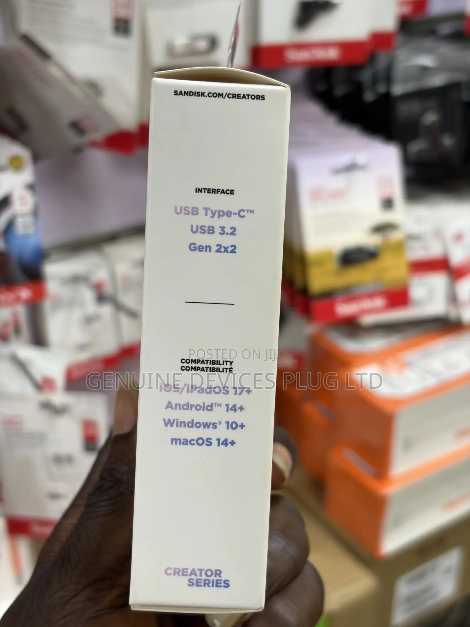 SanDisk Creator Phone SSD - 2TB