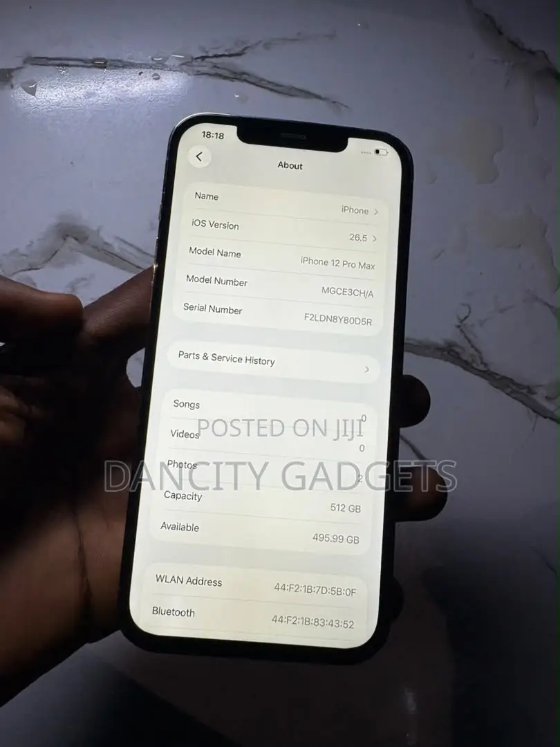 Apple iPhone 12 Pro Max 512 GB Gold