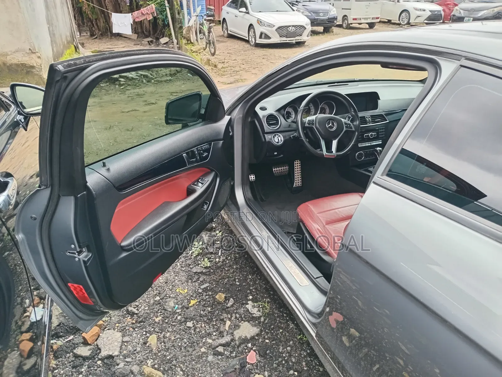 Mercedes-Benz C300 2013 Silver