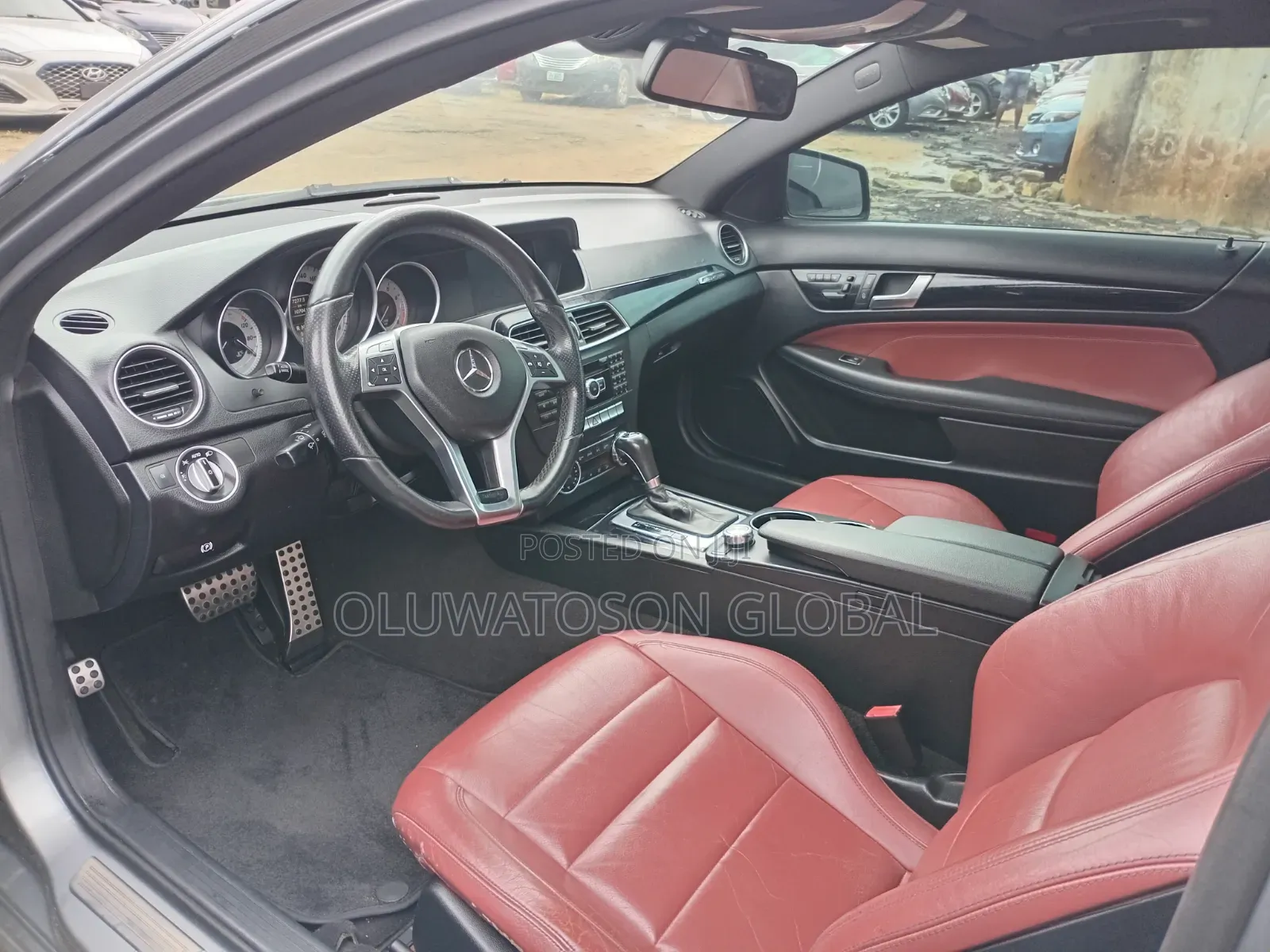 Mercedes-Benz C300 2013 Silver