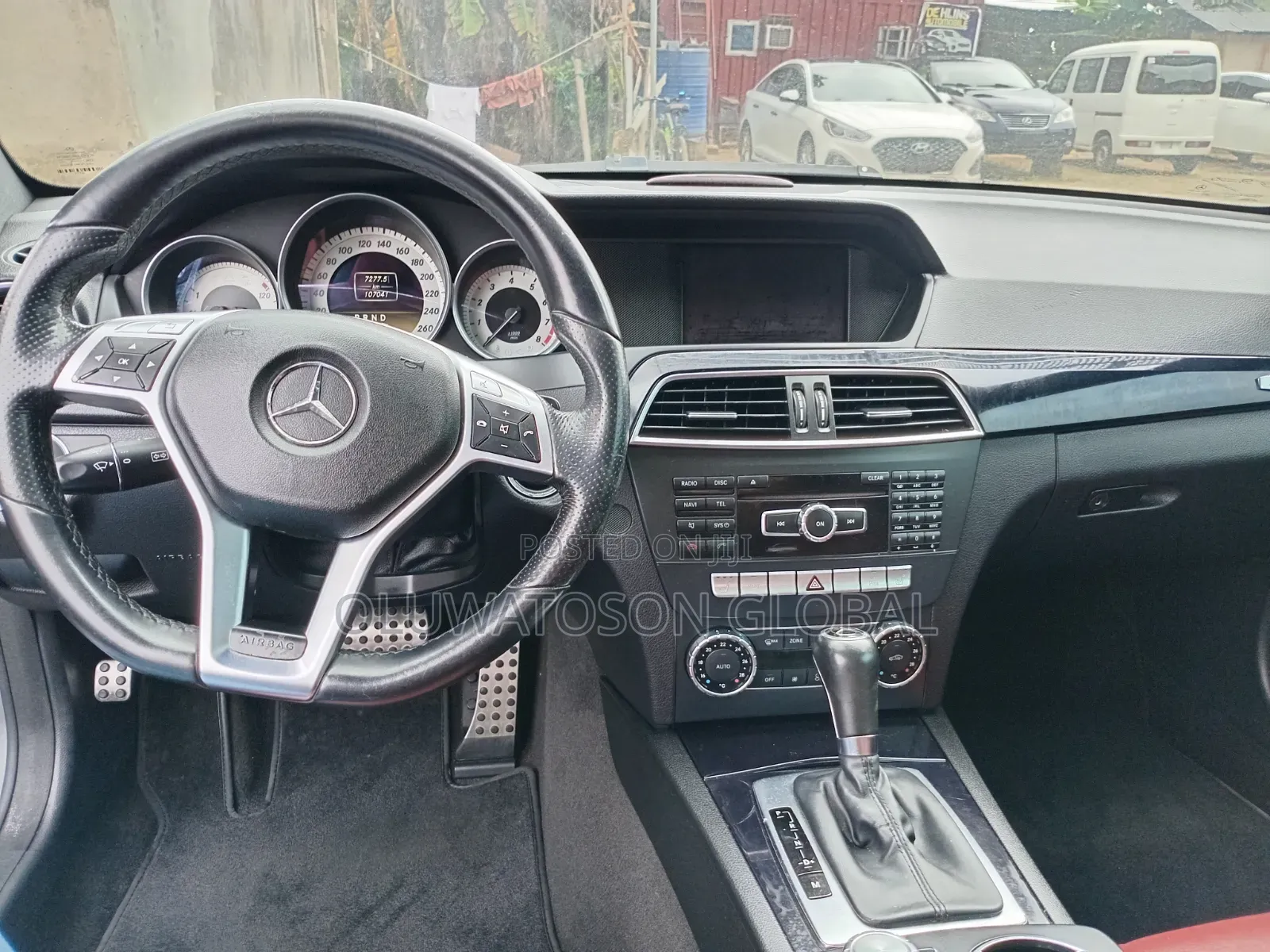 Mercedes-Benz C300 2013 Silver