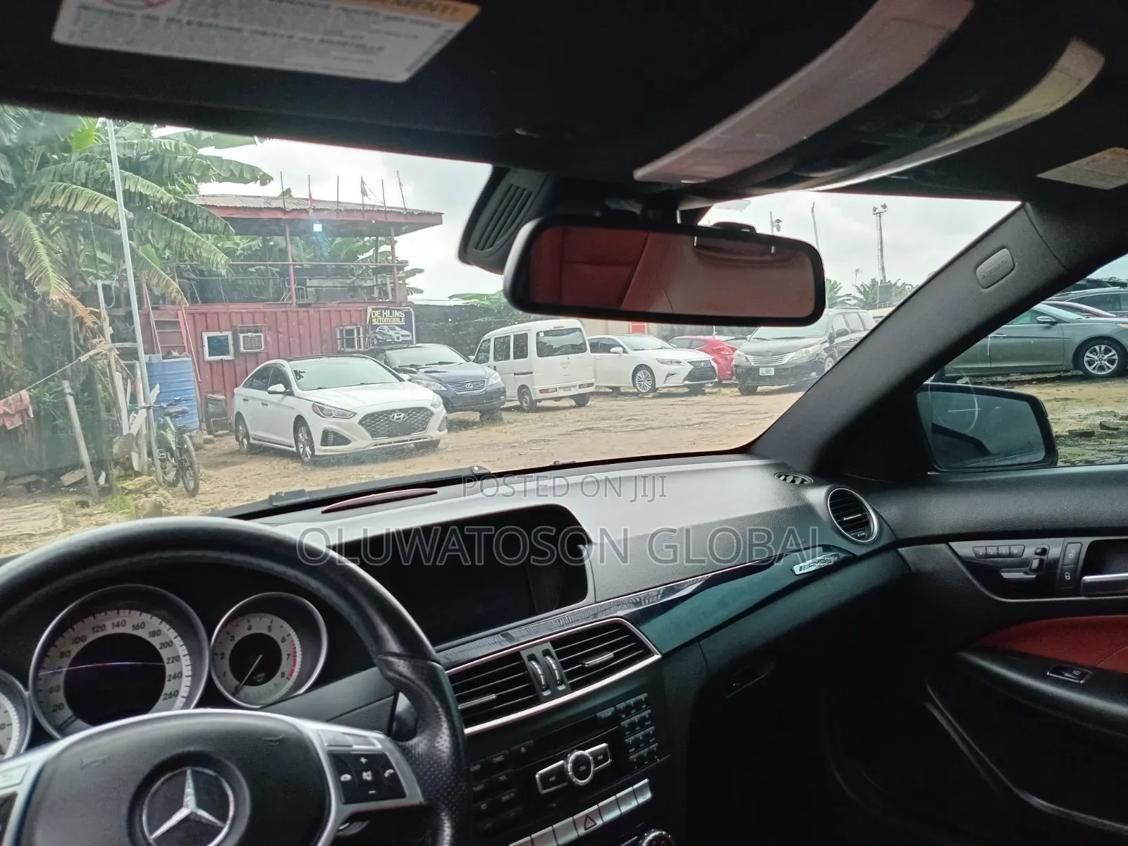 Mercedes-Benz C300 2013 Silver