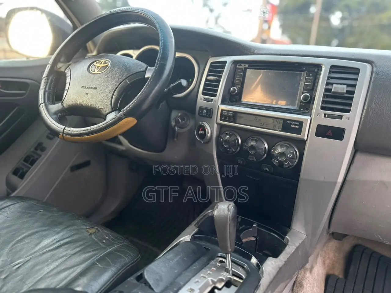 Toyota 4-Runner Limited V6 4x4 2005 Blue