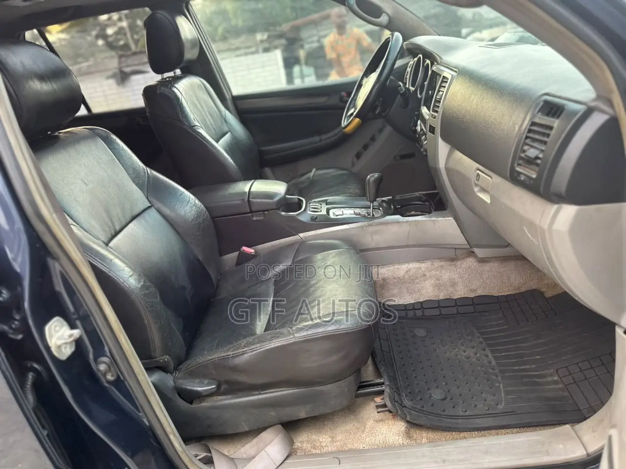 Toyota 4-Runner Limited V6 4x4 2005 Blue