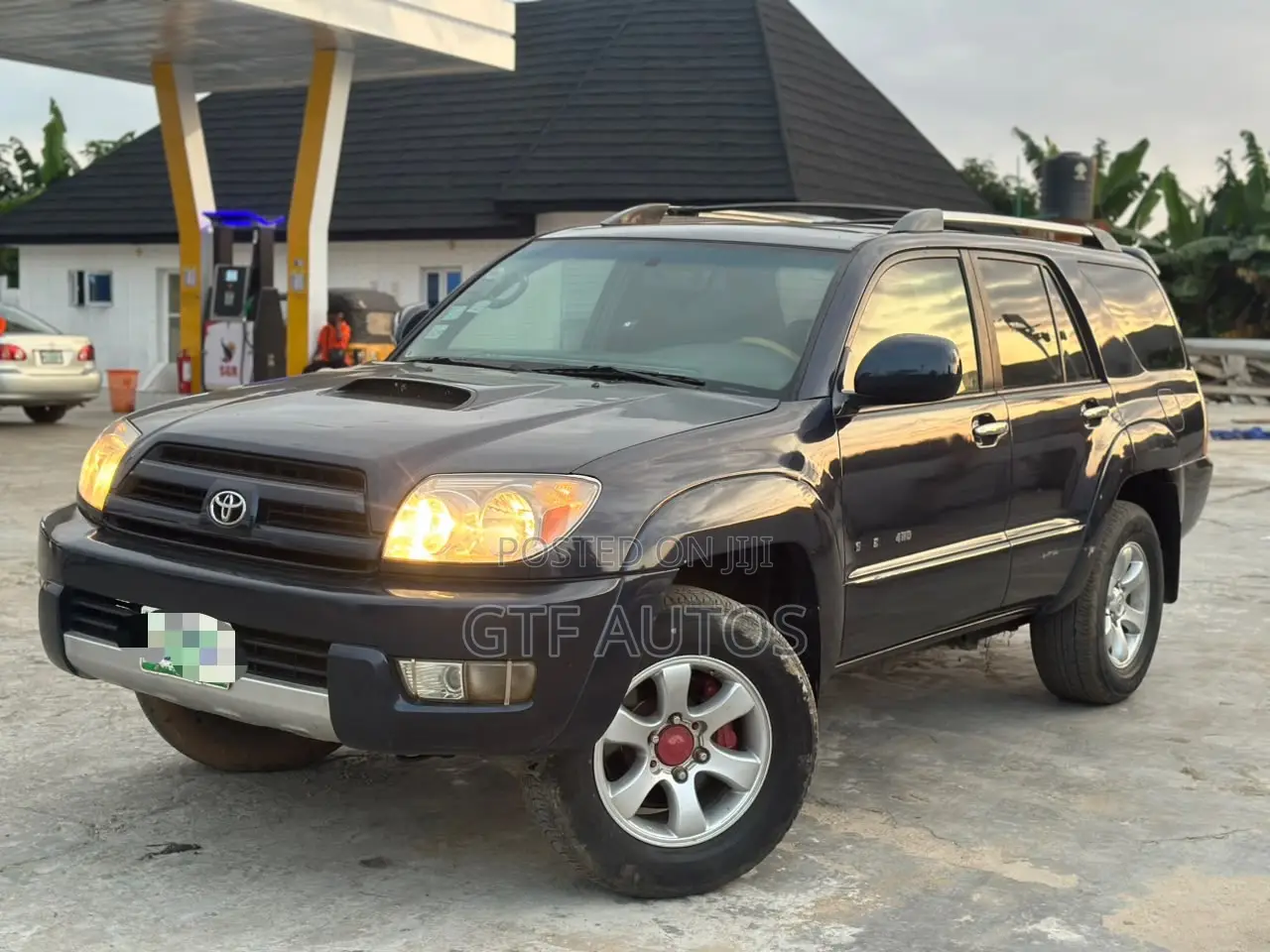 Toyota 4-Runner Limited V6 4x4 2005 Blue