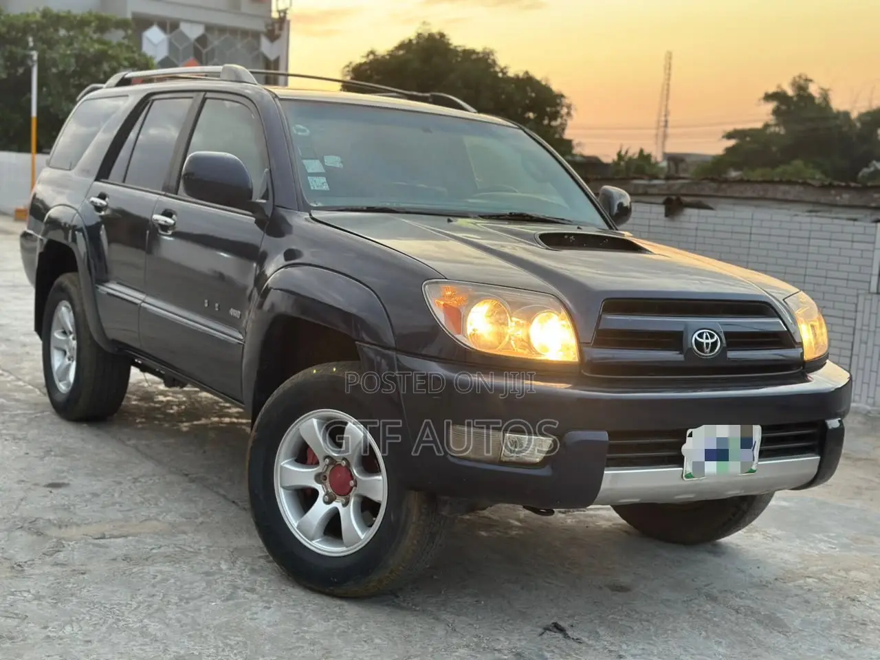 Toyota 4-Runner Limited V6 4x4 2005 Blue