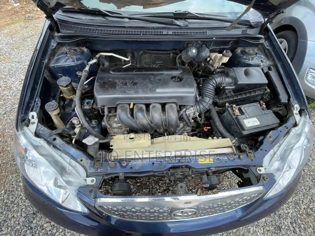 Toyota Corolla 2006 Blue