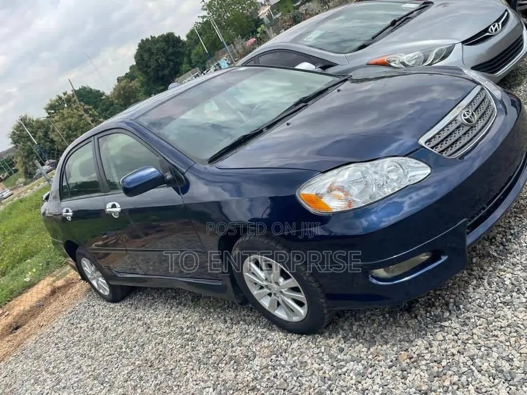 Toyota Corolla 2006 Blue