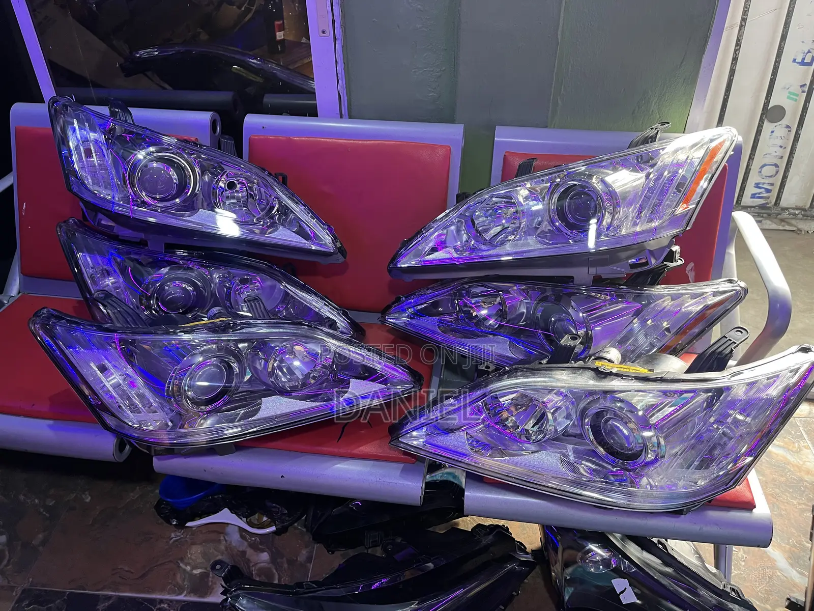 Lexus Es350 2010 Headlamp Headlights