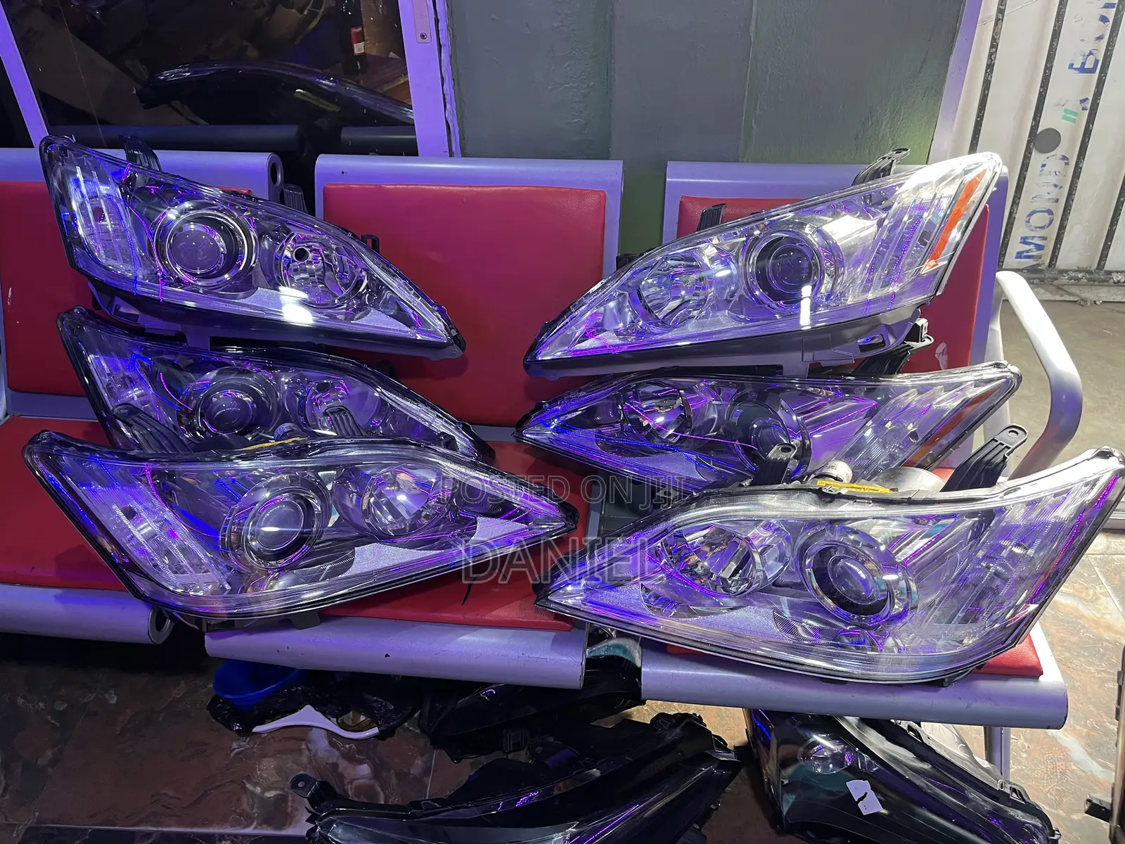 Lexus Es350 2010 Headlamp Headlights