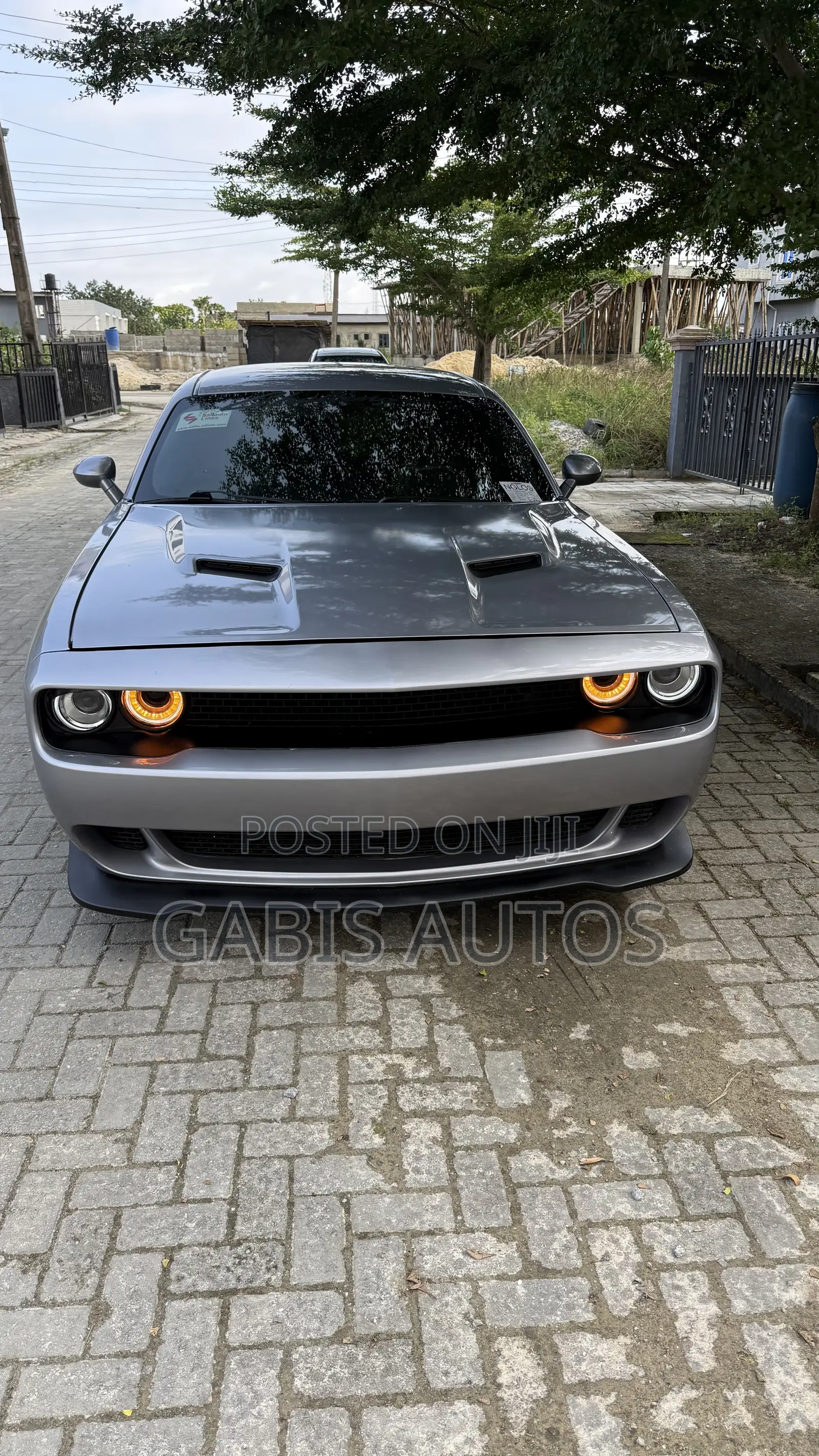 Dodge Challenger SRT 392 2016 Gray