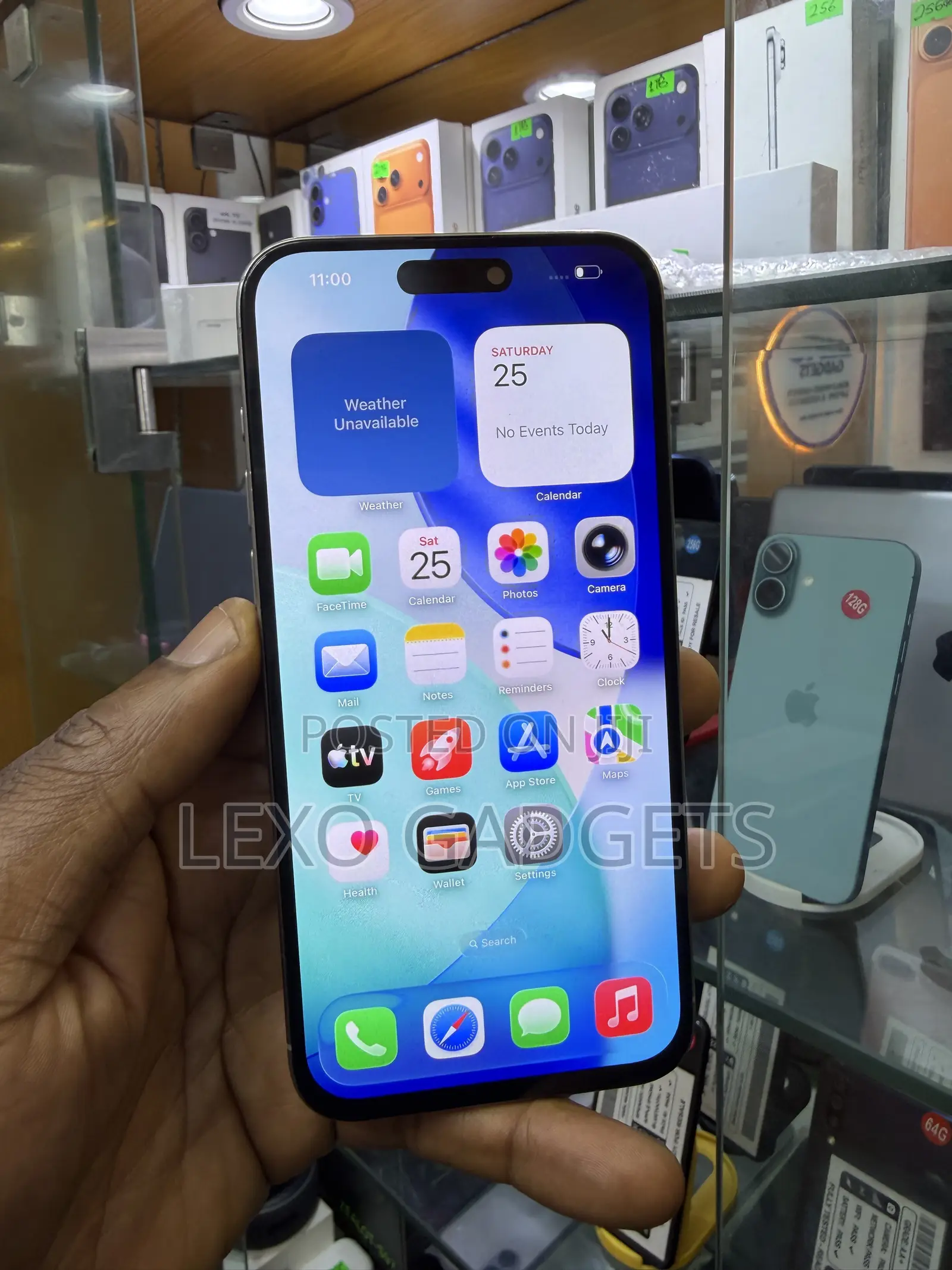 Apple iPhone 15 Pro Max 256 GB Silver