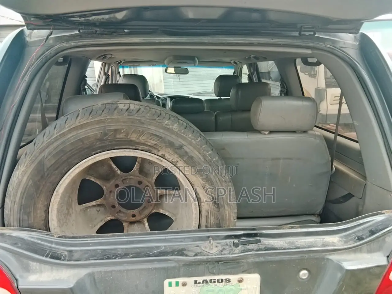 Toyota Land Cruiser 2004 Gray