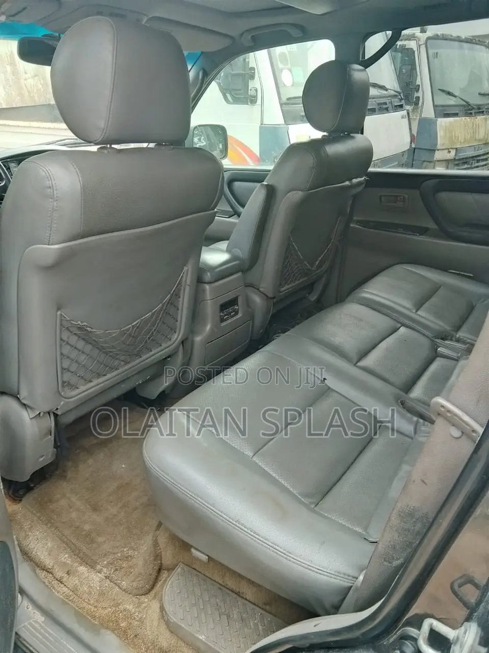 Toyota Land Cruiser 2004 Gray