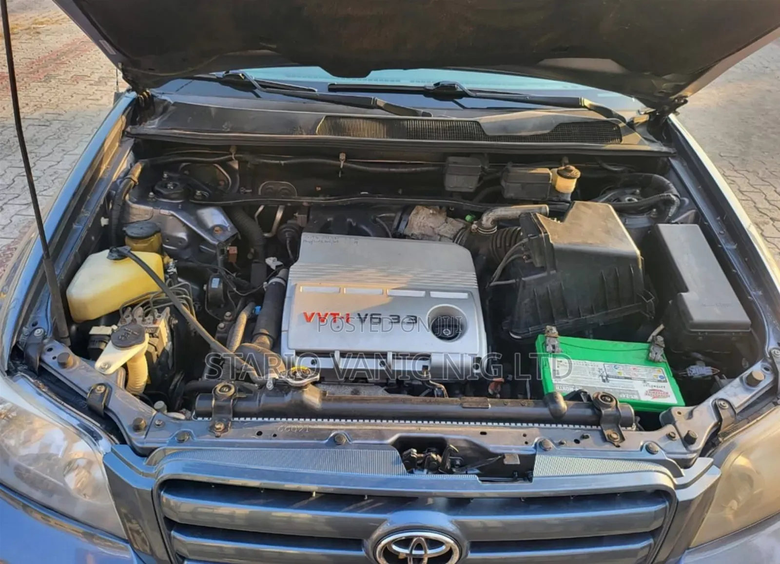 Toyota Highlander 2005 Blue