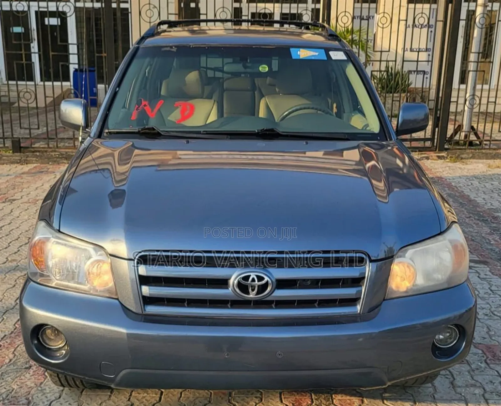 Toyota Highlander 2005 Blue