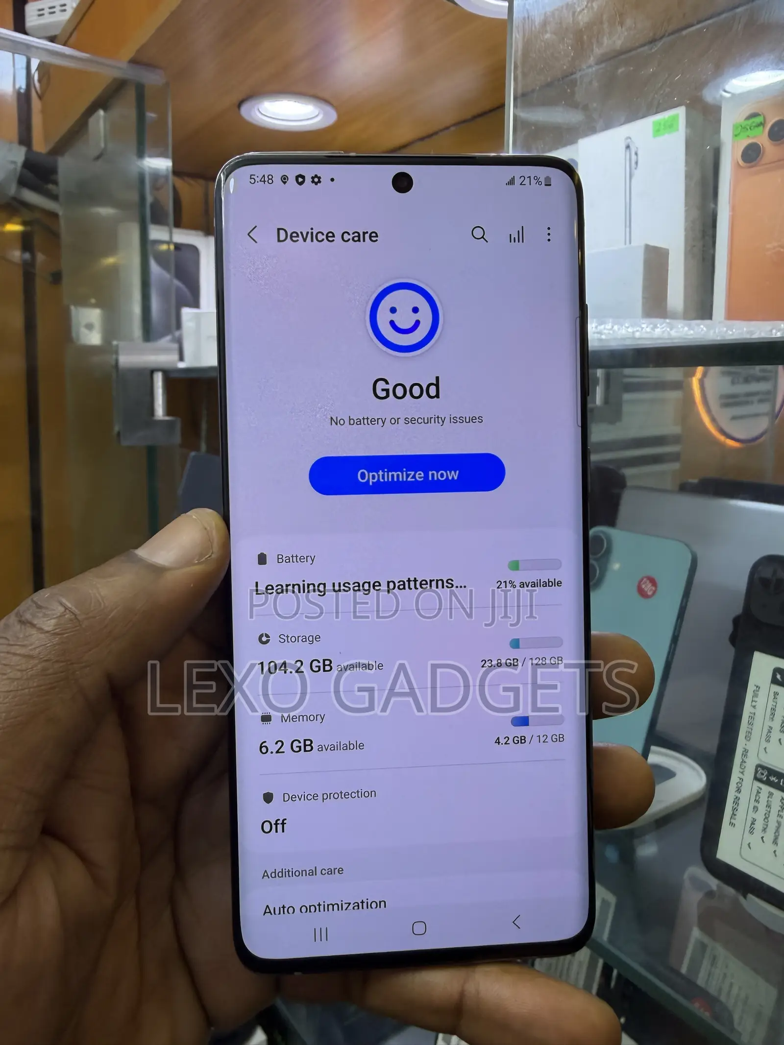 Samsung Galaxy S20+ 5G 128 GB Gray