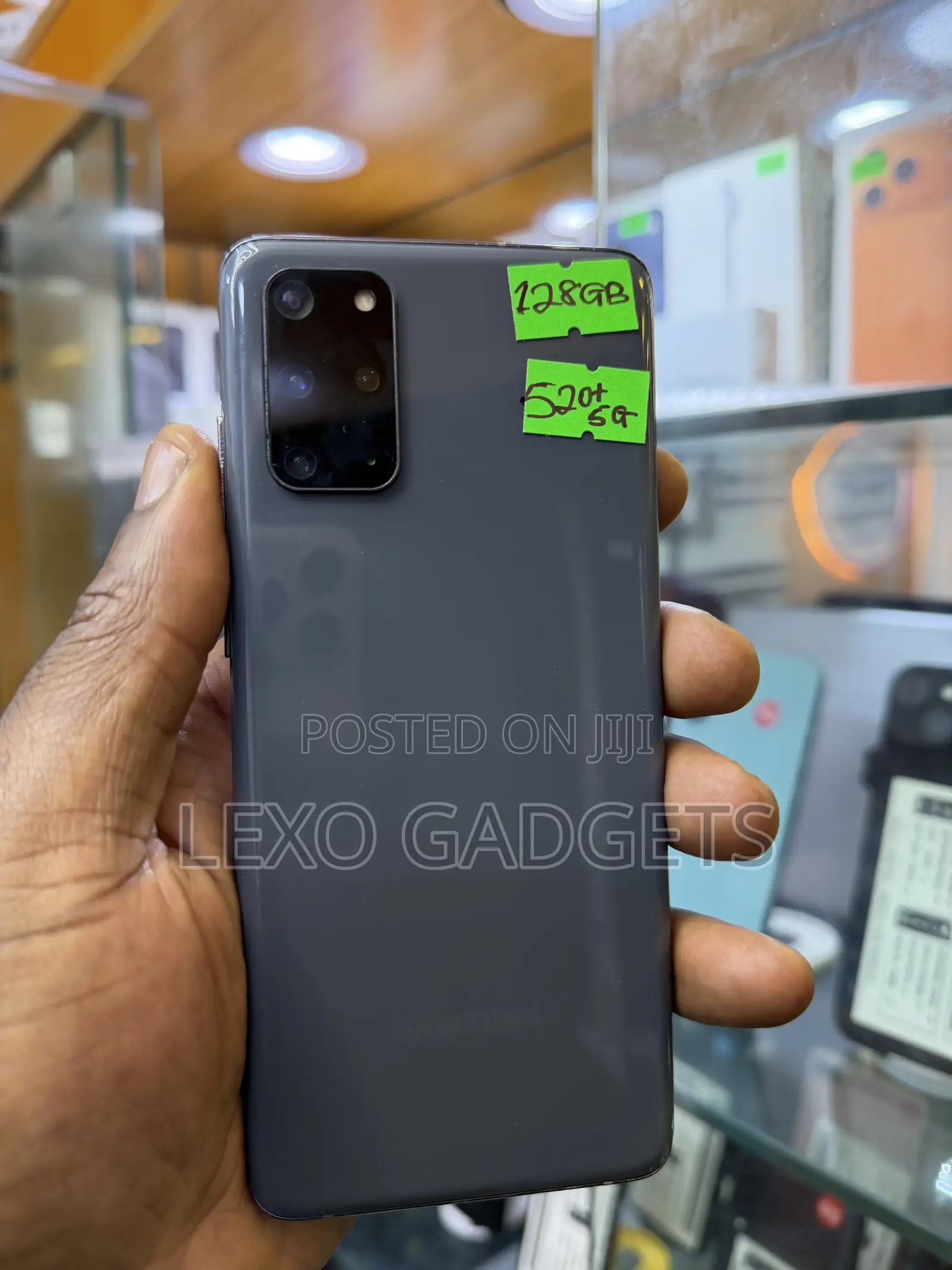Samsung Galaxy S20+ 5G 128 GB Gray