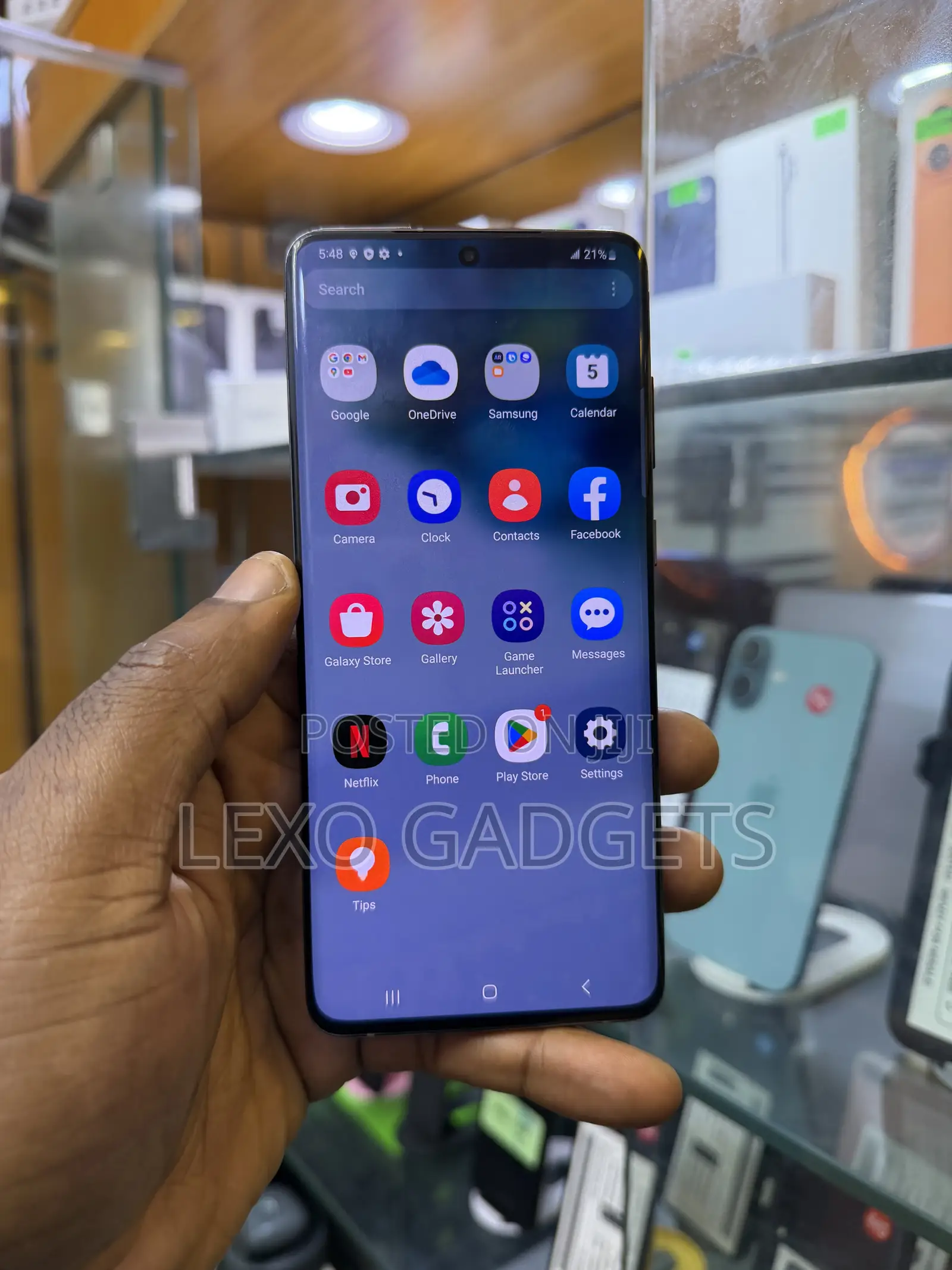 Samsung Galaxy S20+ 5G 128 GB Gray