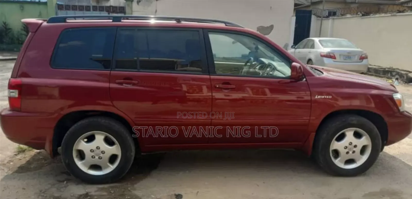 Toyota Highlander 2015 Red