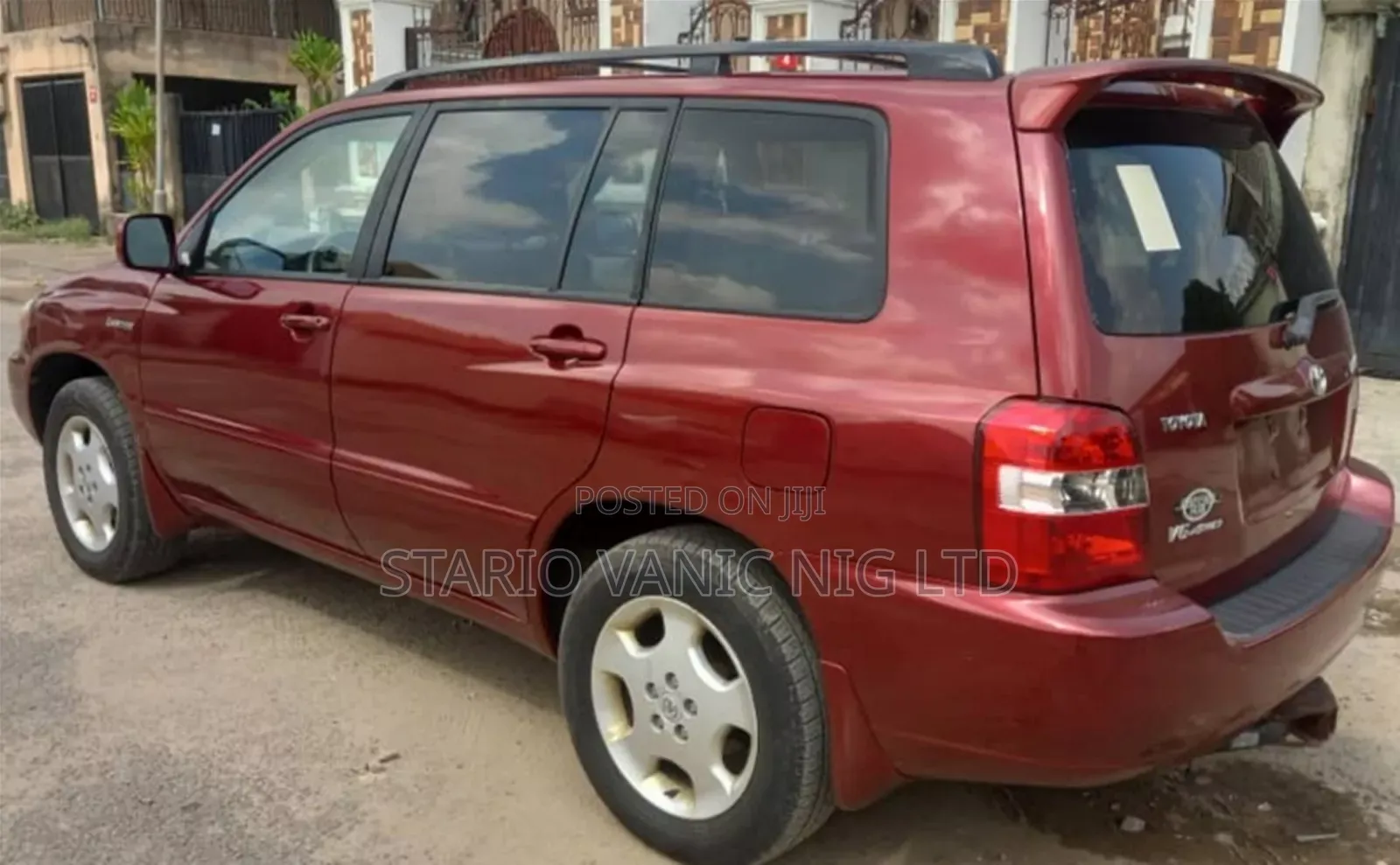 Toyota Highlander 2015 Red
