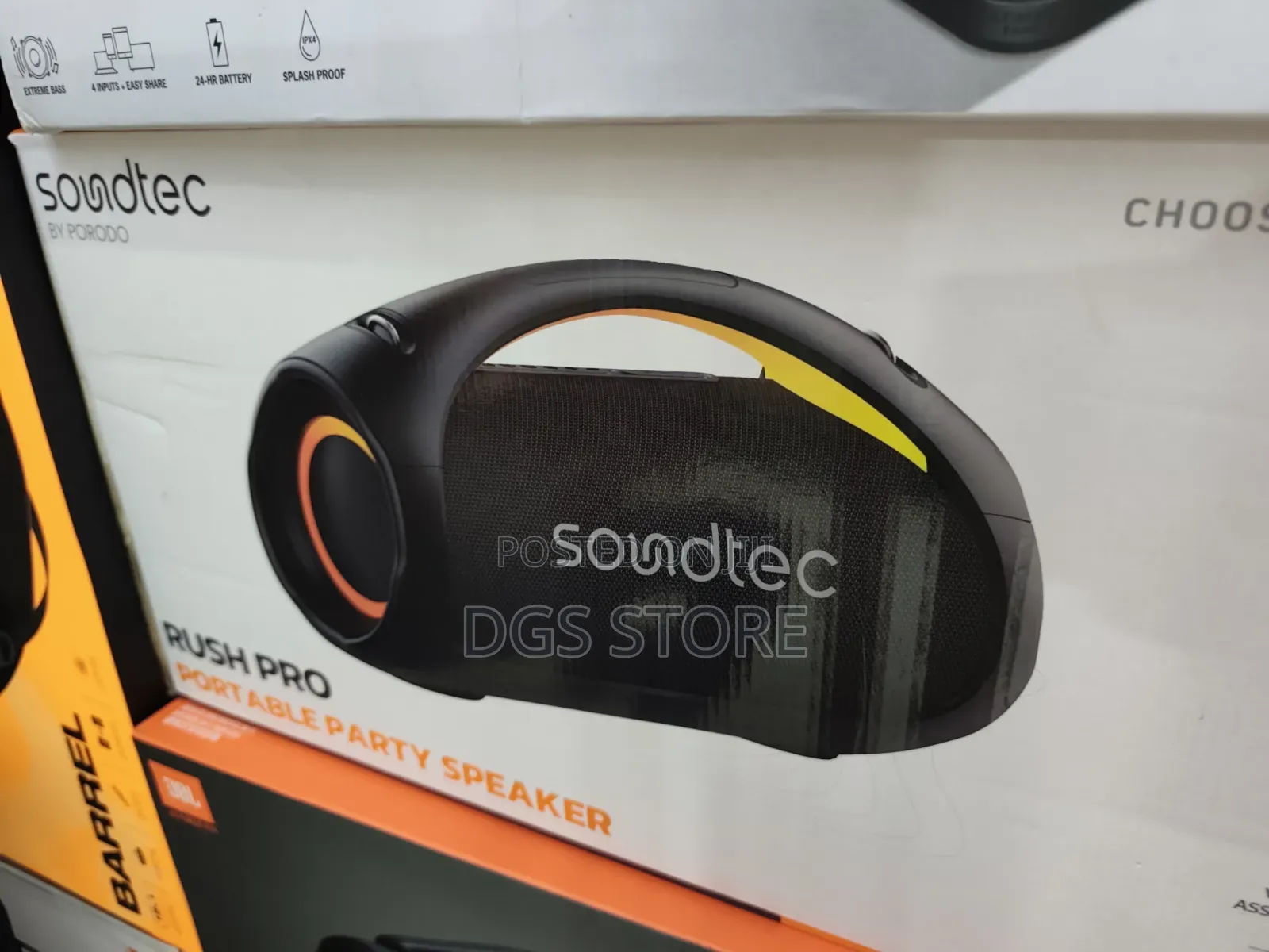 Porodo Soundtec Ruch Pro Party Bluetooth Speaker