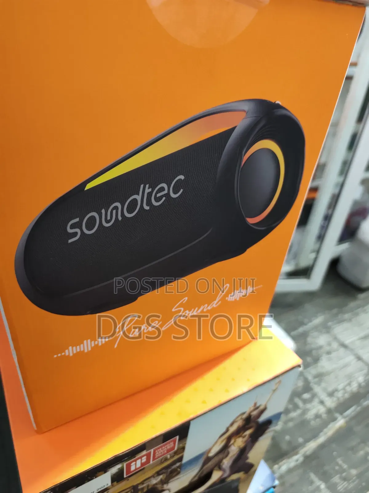 Porodo Soundtec Ruch Pro Party Bluetooth Speaker